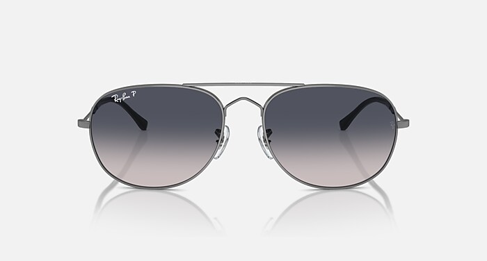 レイバン公式ストア】 Ray-Ban® BAIN BRIDGE サングラス | ガンメタル 
