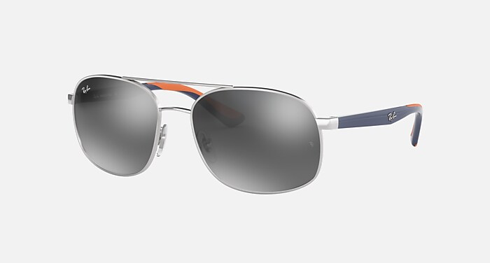 小物 Ray-Ban SUNGLASSES 0RB3593 POLARIZED RB3593 Sunglasses in Black and G-15 Green - RB3593 | Ray-Ban®