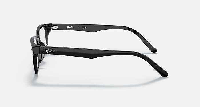 レイバン公式ストア】 Ray-Ban® RB5345 OPTICS メガネ | ブラック 