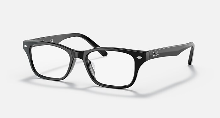 RB5345 OPTICS Eyeglasses with Black Frame - RB5345D | Ray-Ban®