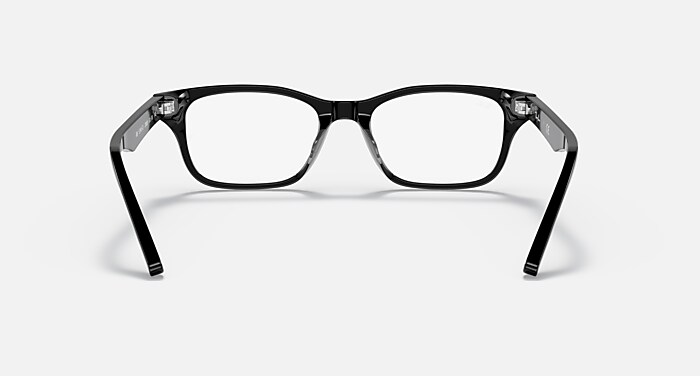 レイバン公式ストア】 Ray-Ban® RB5345 OPTICS メガネ | ブラック 