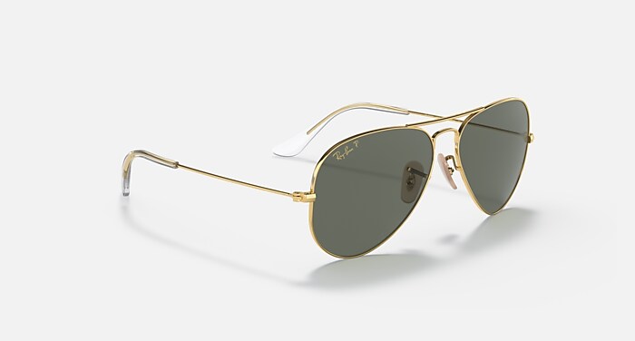 レイバン公式ストア】 Ray-Ban® AVIATOR SOLID GOLD サングラス 