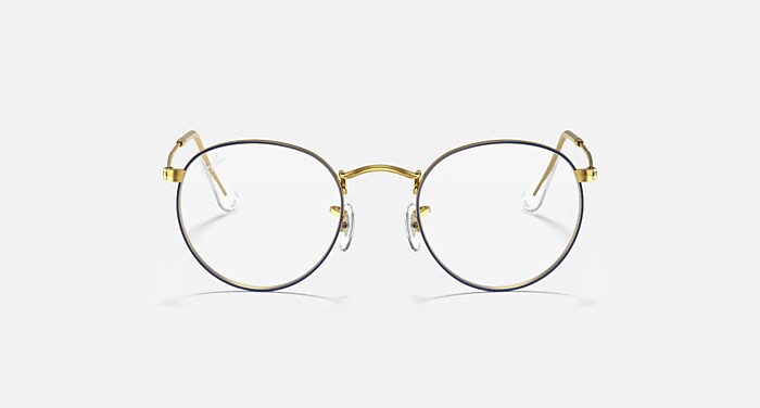 レイバン　メガネフレーム　RB3447Vラウンドメタル50▫︎21 レイバン メガネフレーム RB3447Vラウンドメタル50▫︎21