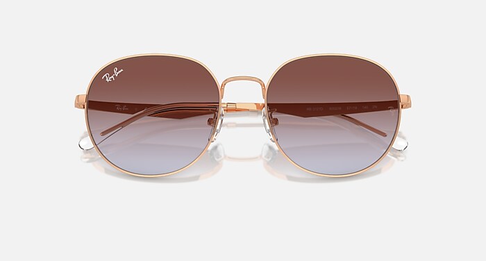 Ray Ban Rose Gold Sunglasses Ray-Ban RB3648M The Marshal II Rose Gold/Pink Sunglasses main image 3