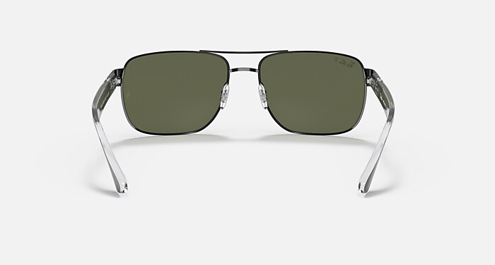 RB3530 Sunglasses in Black and G-15 Green - RB3530 | Ray-Ban® US