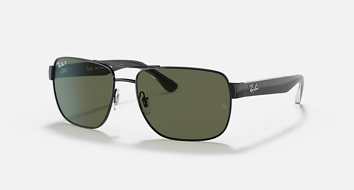 RB3530 Sunglasses in Black and G-15 Green - RB3530 | Ray-Ban® US