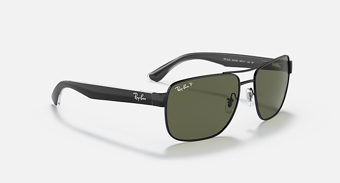 RB3530 Sunglasses in Black and G-15 Green - RB3530 | Ray-Ban® US