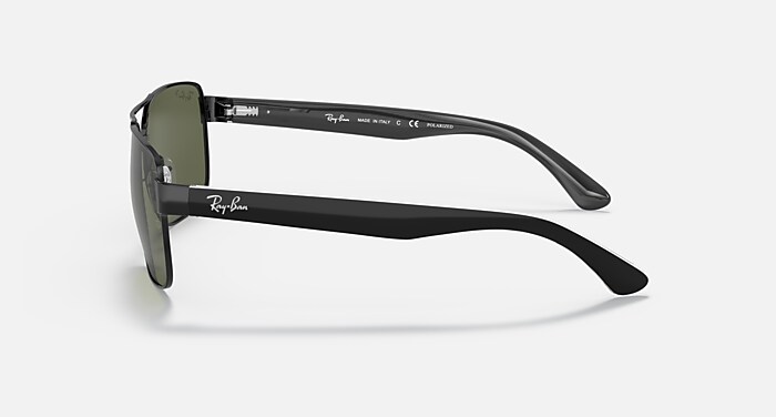 RB3530 Sunglasses in Black and G-15 Green - RB3530 | Ray-Ban® US