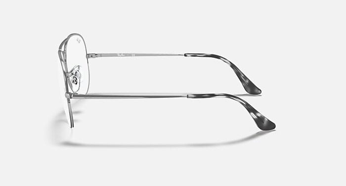 AVIATOR GAZE Eyeglasses with Silver Frame - RB6589 | Ray-Ban®