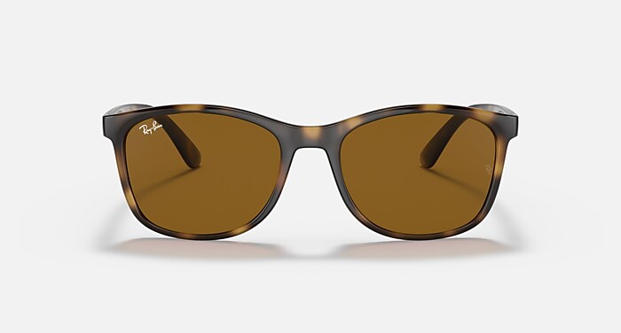 未使用級Ray-Ban サングラス クリアベージュ ブラウンレンズ ケース付き Ray-Ban レイバン サングラス RB3447 002/4B 50 ラウンドメタル