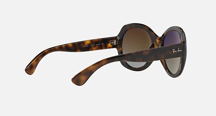 RB4191 Sunglasses in Light Havana and Grey - RB4191 | Ray-Ban® display picture 1
