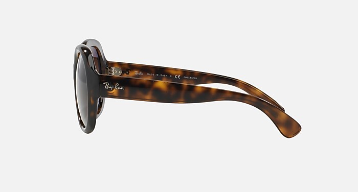 RB4191 Sunglasses in Light Havana and Grey - RB4191 | Ray-Ban® display picture 3