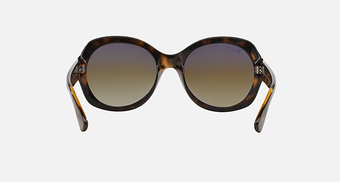Ray-Ban RB4191 Polarized Tortoise Sunglasses with Gradient Lenses Ray-Ban RB4191 M (57 - 19) with Grey lenses and Tortoise  main image 4