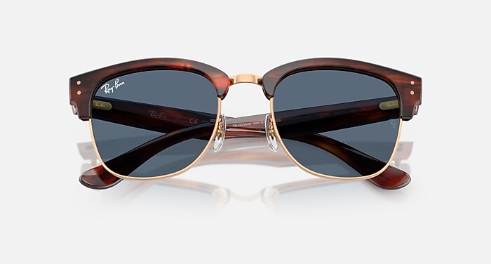 Havana Ray Ban Clubmaster Rosa Ray-Ban RB5154 Clubmaster Eyeglasses