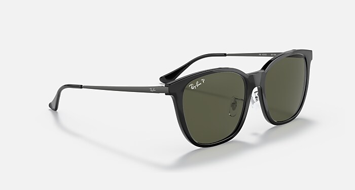 レイバン公式ストア】 Ray-Ban® RB4333D サングラス | ブラック X G-15 