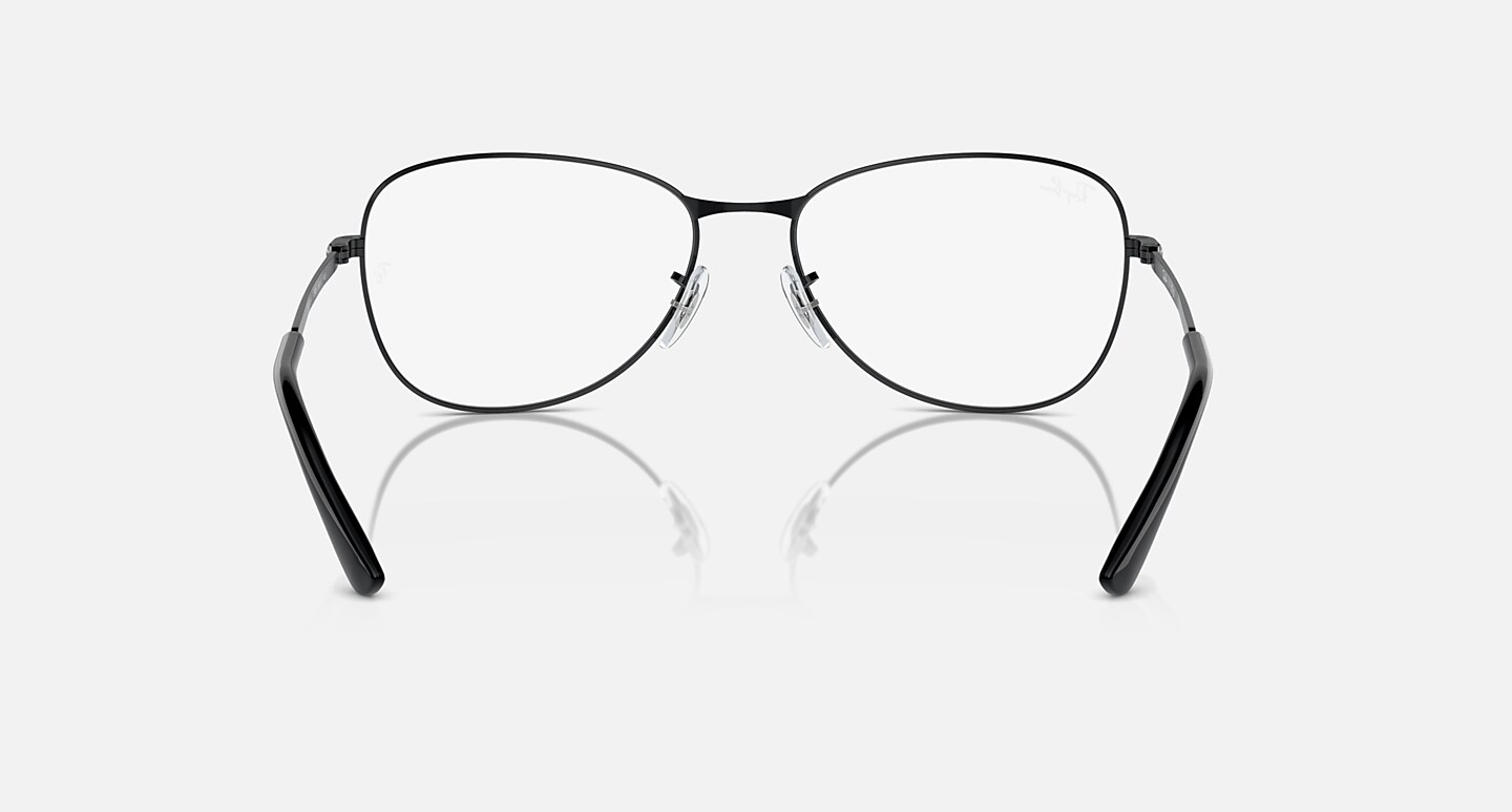 Ray-Ban Rb3733v Optics Optical Black Frame Clear Lenses Polarized 54-17