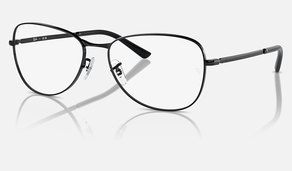 レイバン公式ストア】 Ray-Ban® RB3733V OPTICS メガネ | ブラック