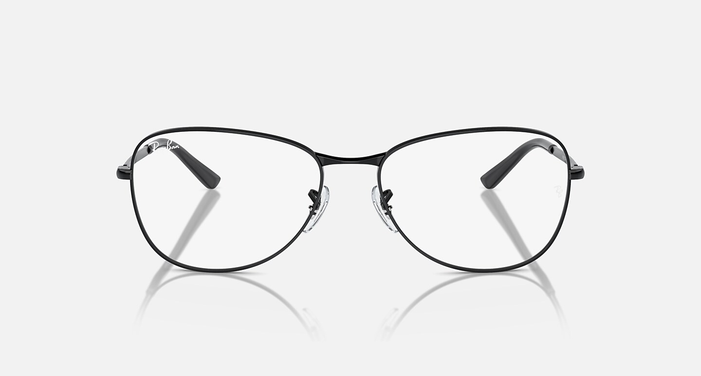 Ray-Ban Rb3733v Optics Optical Black Frame Clear Lenses Polarized 54-17