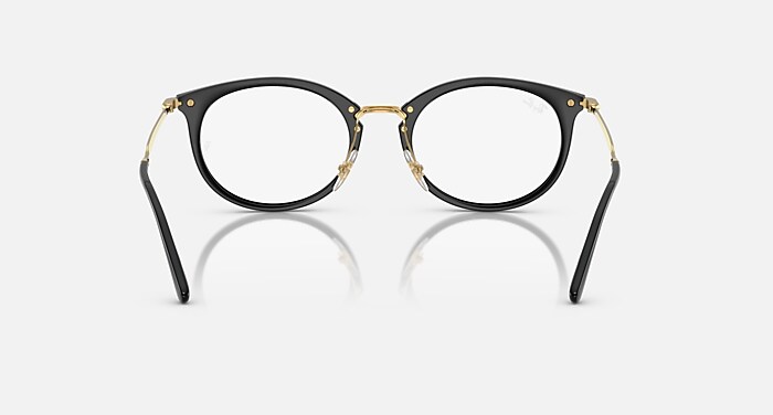 Reyページ RB7255 OPTICS Eyeglasses with Black Frame - RB7255 | Ray-Ban® US