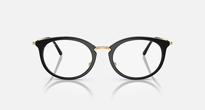 レイバン公式ストア】 Ray-Ban® RB7255 OPTICS メガネ | ブラック