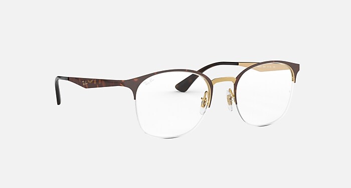 RB6422 OPTICS Eyeglasses with Tortoise Frame - RB6422 | Ray-Ban®