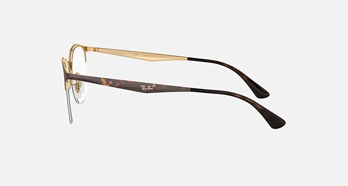 RB6422 OPTICS Eyeglasses with Tortoise Frame - RB6422 | Ray-Ban®