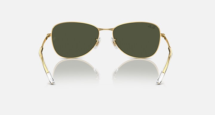 Ray-Ban 0RB3733 RB3733 抛光 Arista 金 SUN_Back