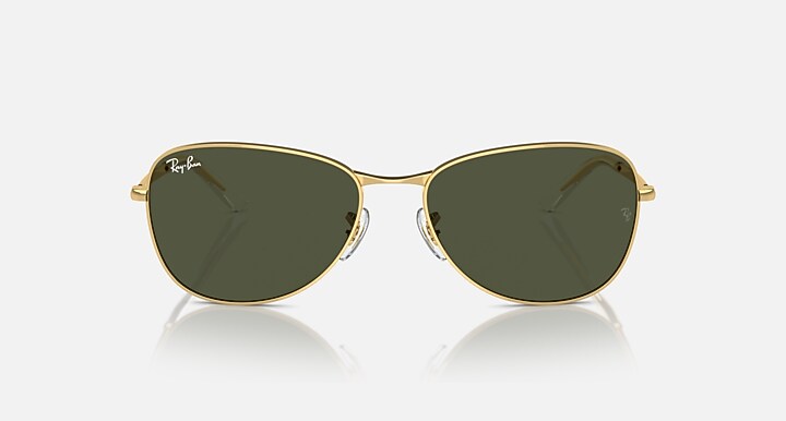 Ray-Ban 0RB3733 RB3733 抛光 Arista 金 SUN_Front