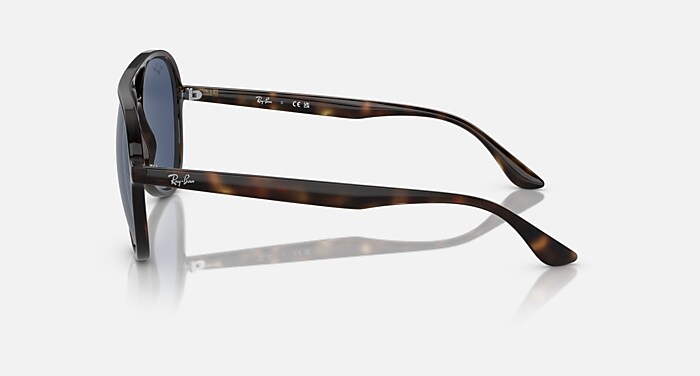 RB4376 Sunglasses in Havana and Dark Blue - RB4376 | Ray-Ban® US