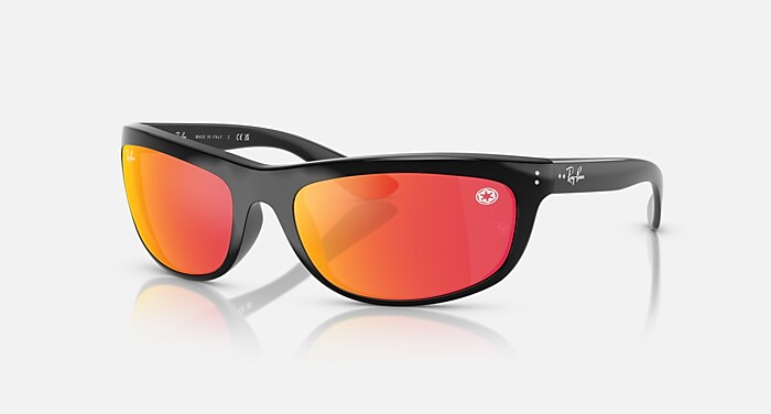 BALORAMA Sunglasses in Black and G-15 Green - RB4089 | Ray-Ban® US