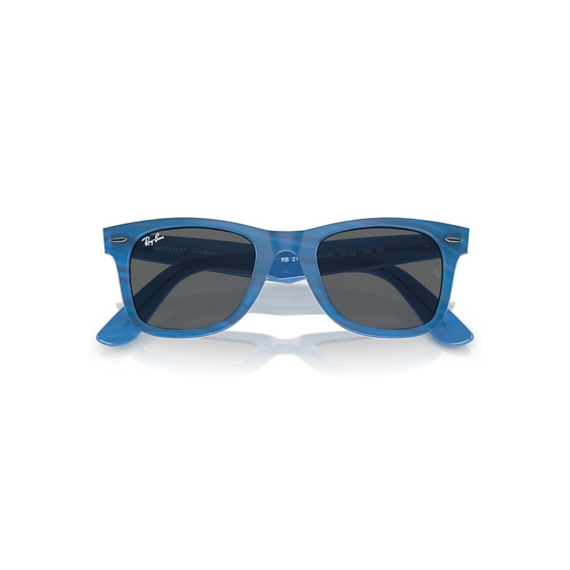 ORIGINAL WAYFARER CHANGE Sunglasses in Photo Striped Blue and Dark