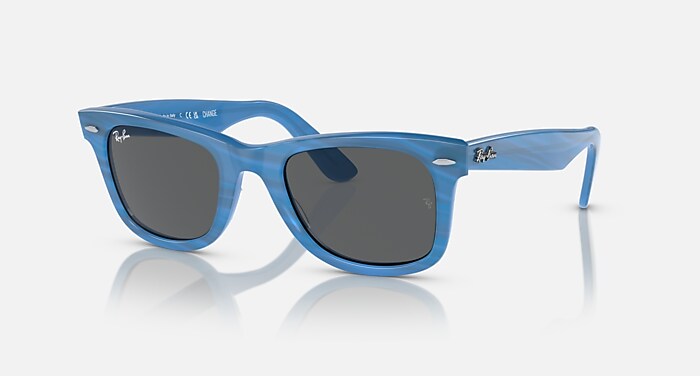 ORIGINAL WAYFARER CHANGE Sunglasses in Photo Striped Blue  display picture 2