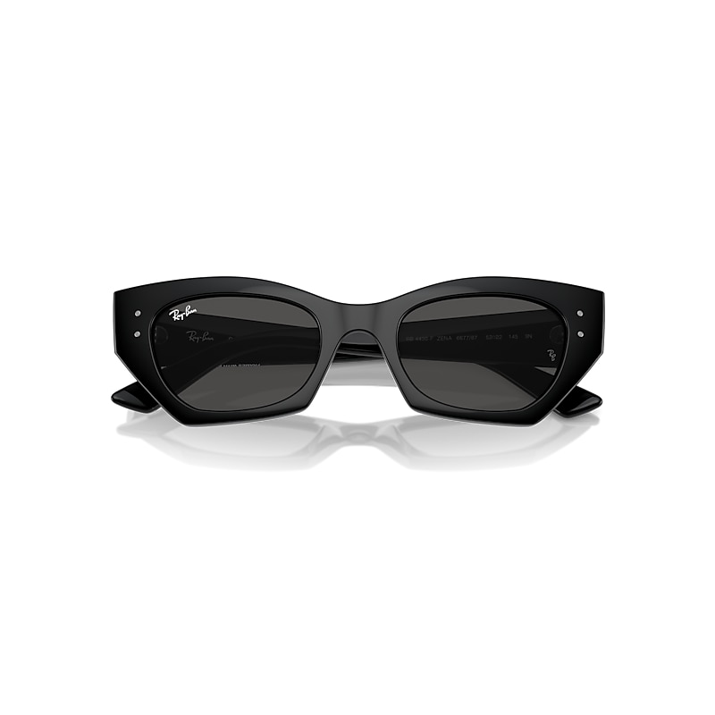 RAYBAN　RB4430F ZENA サングラス ZENA BIO-BASED Sunglasses in Black and Dark Grey - RB4430F | Ray