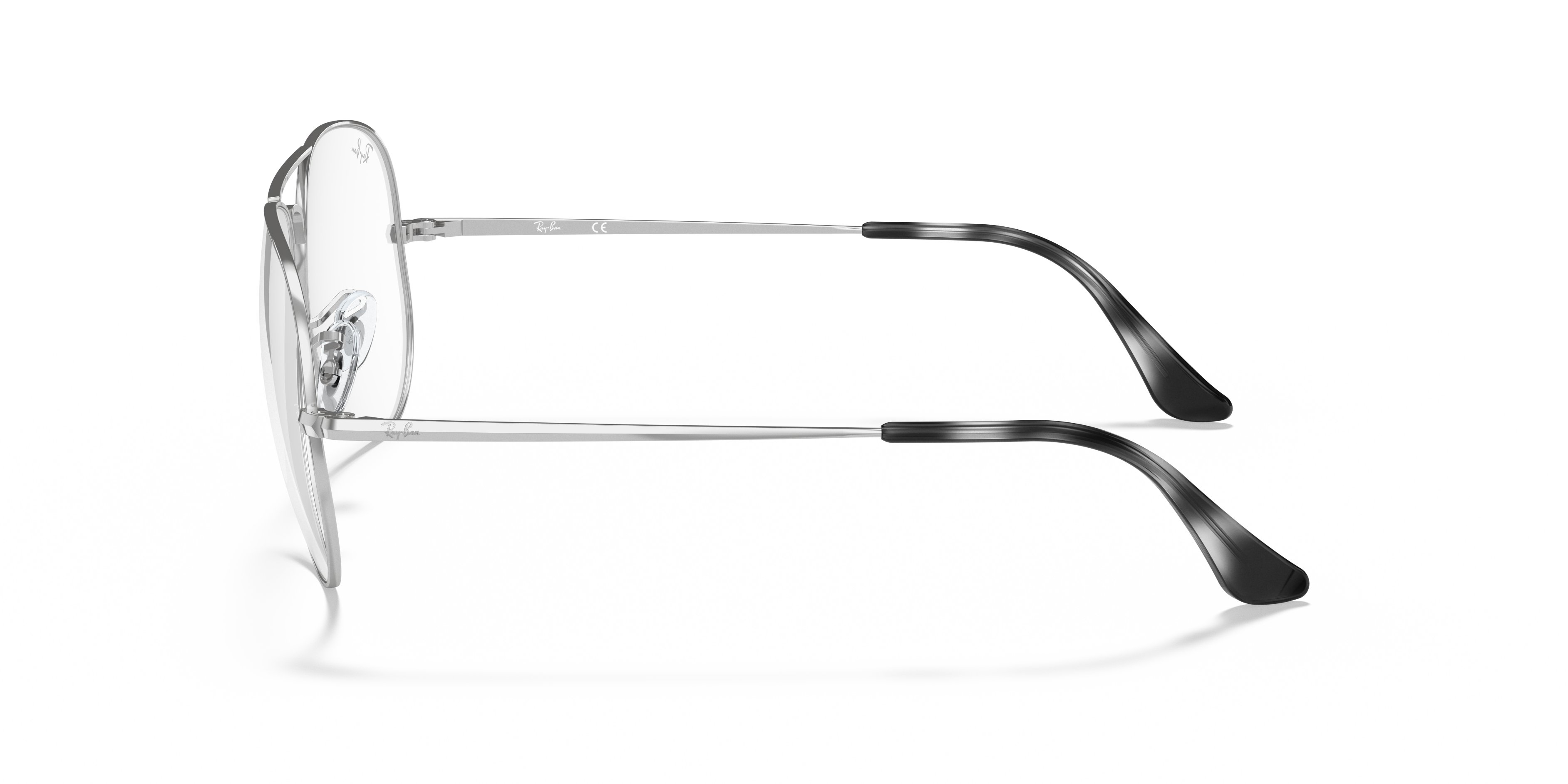 AVIATOR OPTICS Eyeglasses with Silver Frame - RB6489 | Ray-Ban®