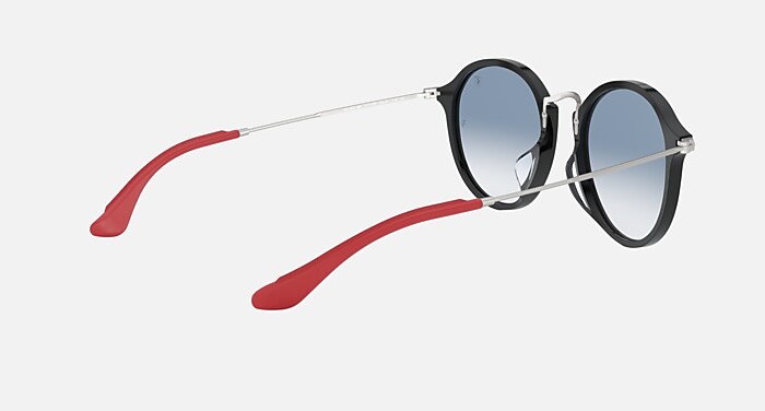 RB2447MF SCUDERIA FERRARI COLLECTION Sunglasses in Black and Light