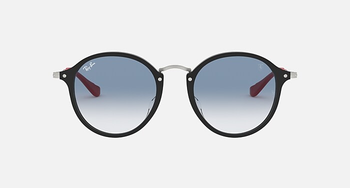 RB2447MF SCUDERIA FERRARI COLLECTION Sunglasses in Black and