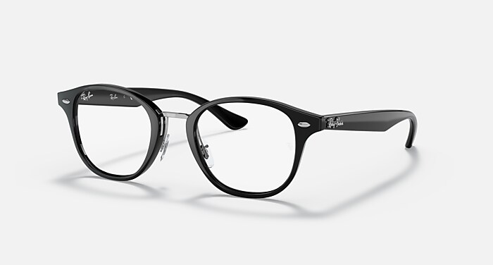 RB5355F Eyeglasses with Black Frame - RB5355F | Ray-Ban®