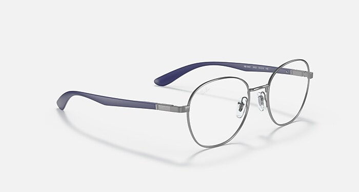 RB6461 OPTICS Eyeglasses with Gunmetal Frame - RB6461 | Ray-Ban®