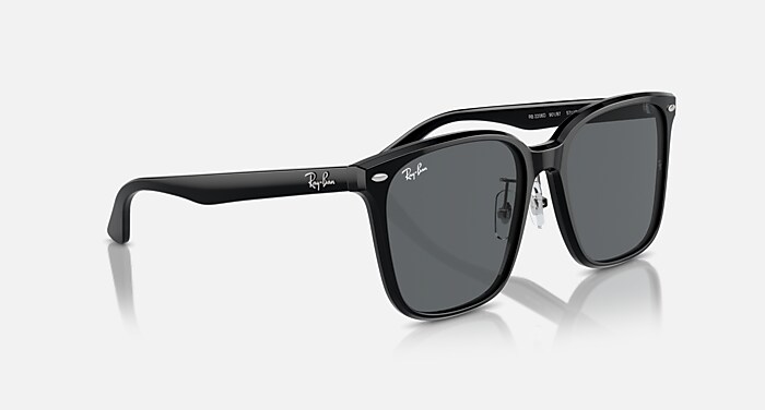 RB2206D Sunglasses in Black and Dark Grey - RB2206D | Ray-Ban® US