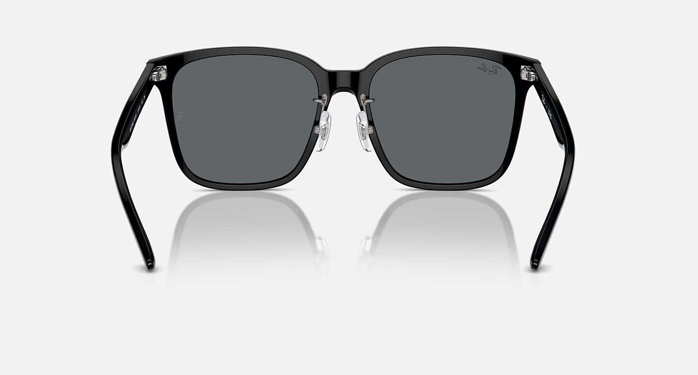 Ray-Ban Sunglasses Unisex Rb2206d - Black Frame Grey Lenses 57-18