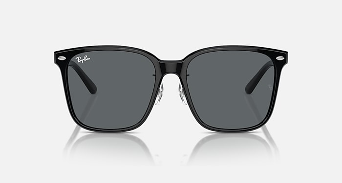 Ray-Ban Sunglasses Unisex Rb2206d - Havana Frame Grey Lenses 57-18