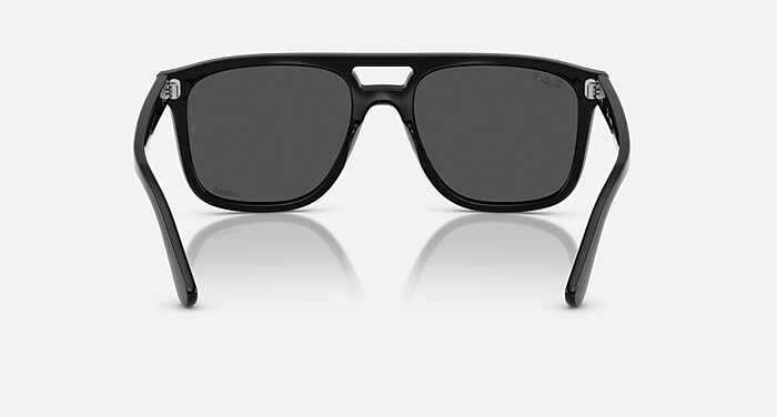 Ray-Ban Sunglasses Unisex Rb2213ch Chromance - Black Frame Grey Lenses 58-20 Polarized