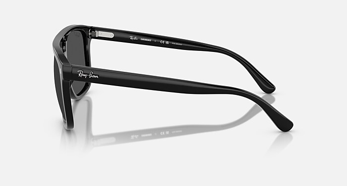 Ray-Ban Sunglasses Unisex Rb2213ch Chromance - Black Frame Grey Lenses 58-20 Polarized