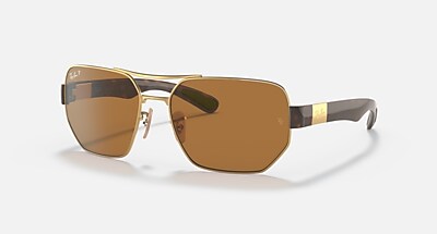 レイバン公式ストア】 Ray-Ban® RB3672 サングラス | アリスタゴールド 