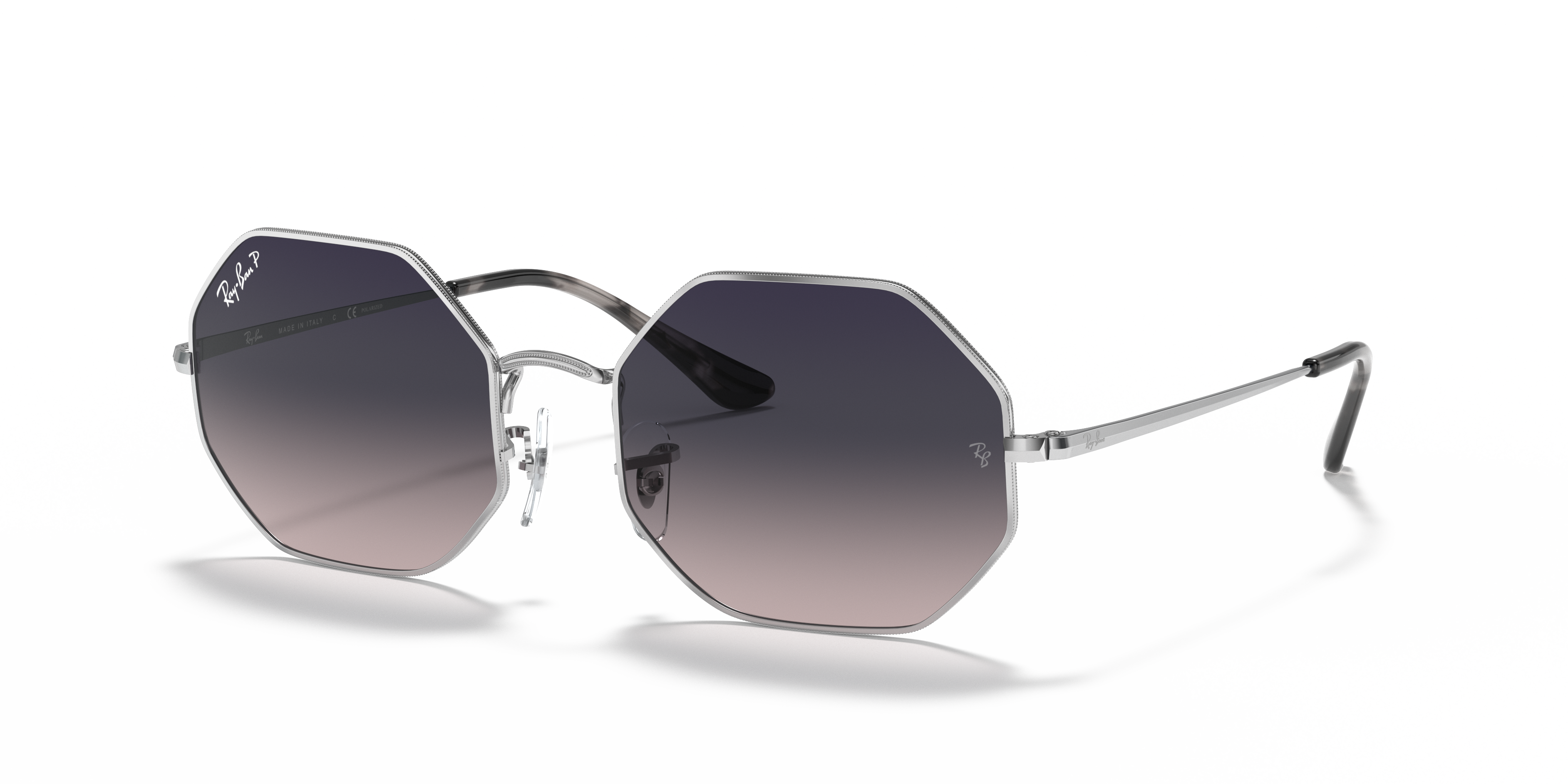 RAY-BAN 1972 オクタゴンフレーム ゴールドサングラス レイバンオクタゴンRB1972-9196-31-S54サングラス/正規販売店