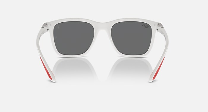 Ray-Ban Sunglasses Rb4433m Scuderia Ferrari Collection Blue Frame Grey Lenses