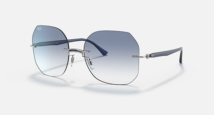 Ray-Ban サングラス ブルー レイバン サングラス ウェイファーラー フルフィット（アジアン