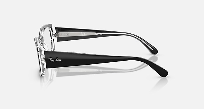 レイバン公式ストア】 Ray-Ban® MIRIAM OPTICS メガネ | 透明上に 