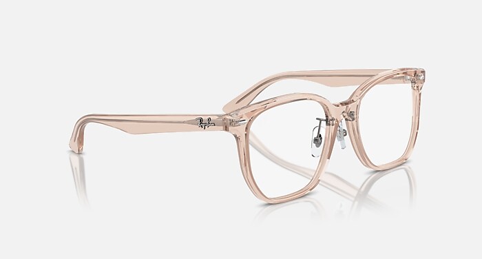 レイバン公式ストア】 Ray-Ban® RB5425D OPTICS メガネ | 透明ライト