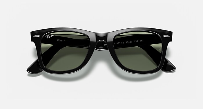 ORIGINAL WAYFARER WASHED LENSESRB2140F 601/R5 52-22